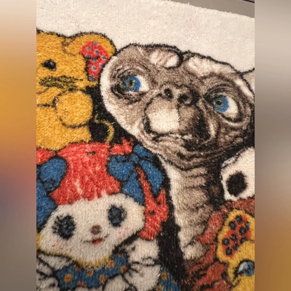 Vintage wash cloth